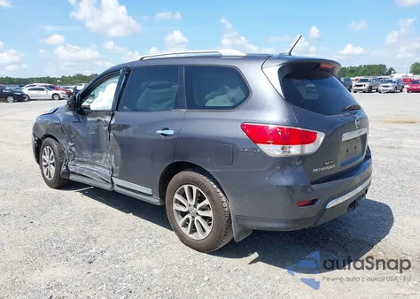 2013 Nissan Pathfinder Sl from USA, damaged, VIN 5N1AR2MN8DC678538